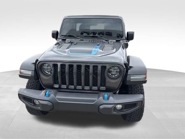 Used 2021 Jeep Wrangler Unlimited Rubicon 4xe w/ Cold Weather Group AWD/4WD image 3