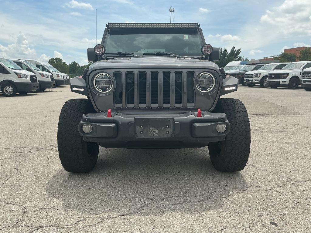 Used 2018 Jeep Wrangler Unlimited Rubicon AWD/4WD image 2