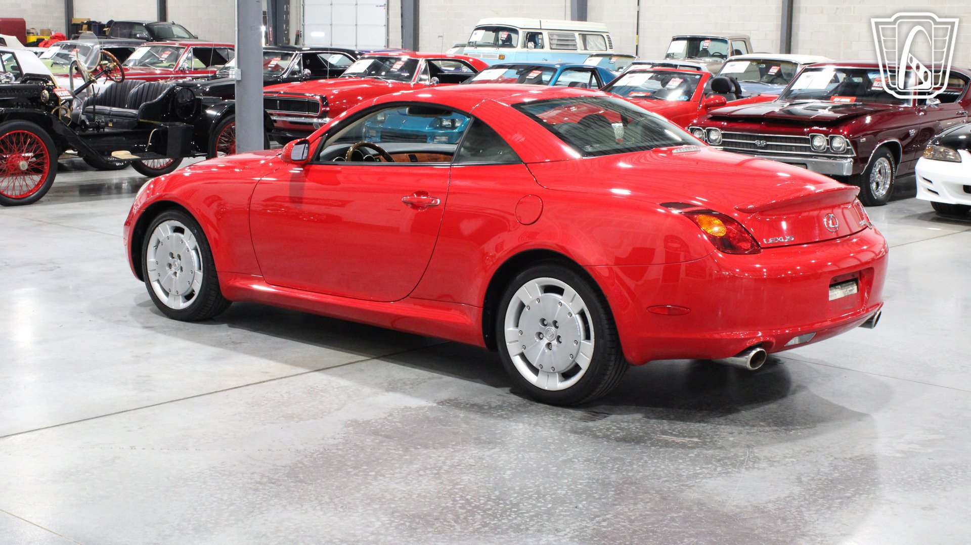 Used 2002 Lexus SC 430 Convertible RWD image 18