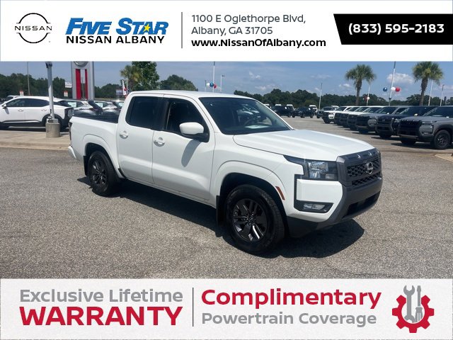 New 2025 Nissan Frontier SV w/ SV Convenience Package