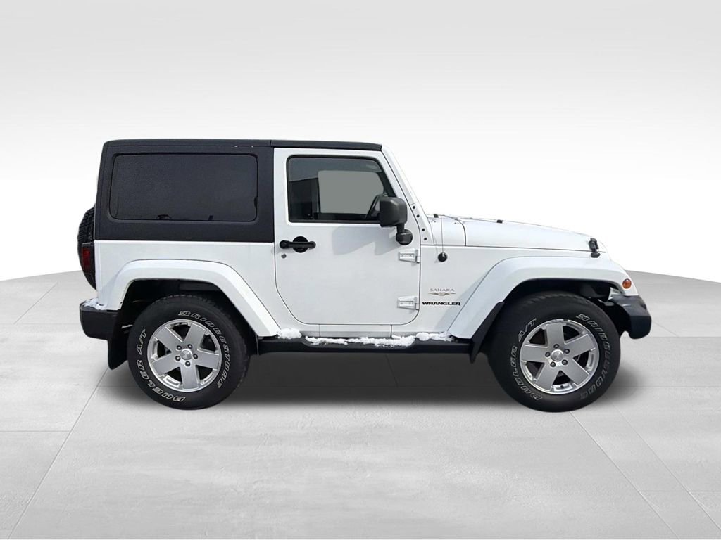 Used 2012 Jeep Wrangler Sahara w/ Dual Top Group image 2