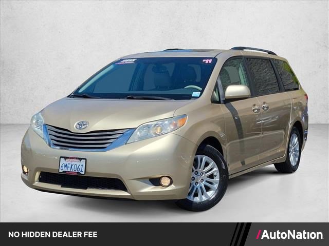 Used 2011 Toyota Sienna XLE w/ XLE Navigation Pkg FWD image 1