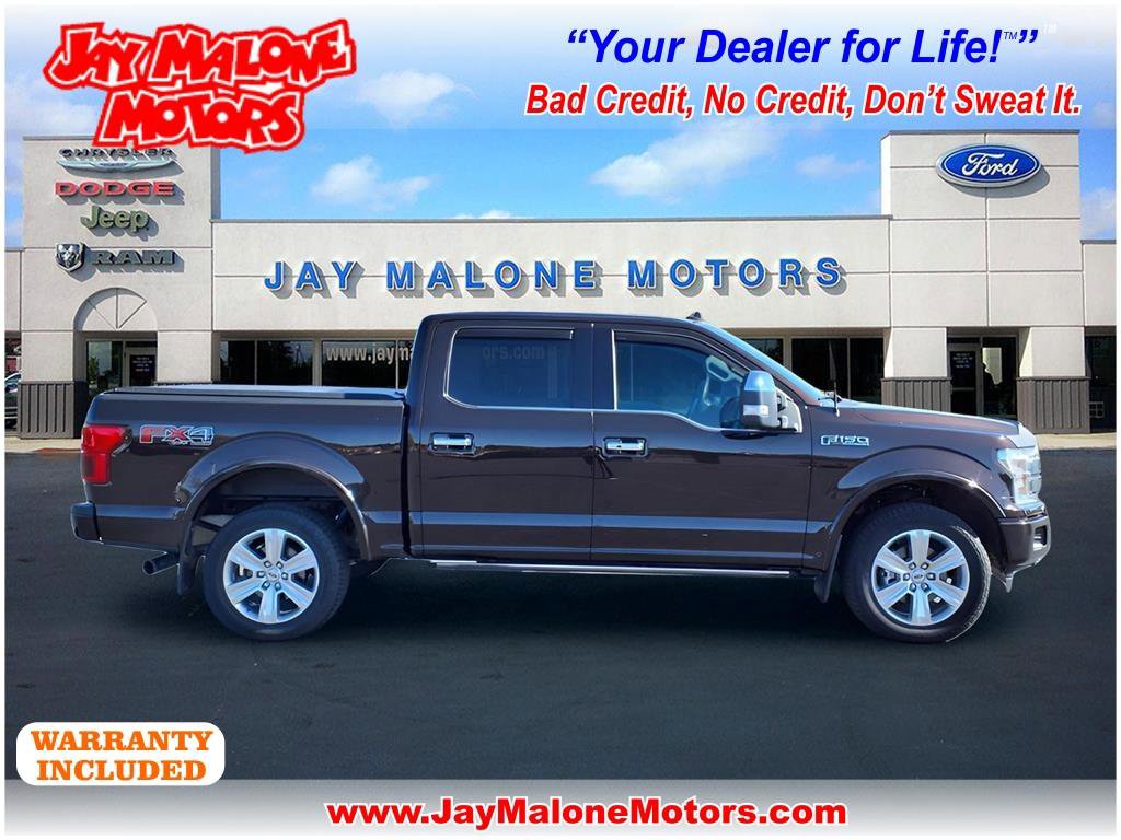 Used 2020 Ford F150 Platinum w/ Equipment Group 701A Luxury