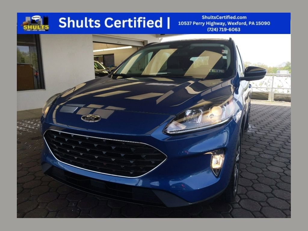 Used 2022 Ford Escape SEL w/ SEL Stealth AWD Package