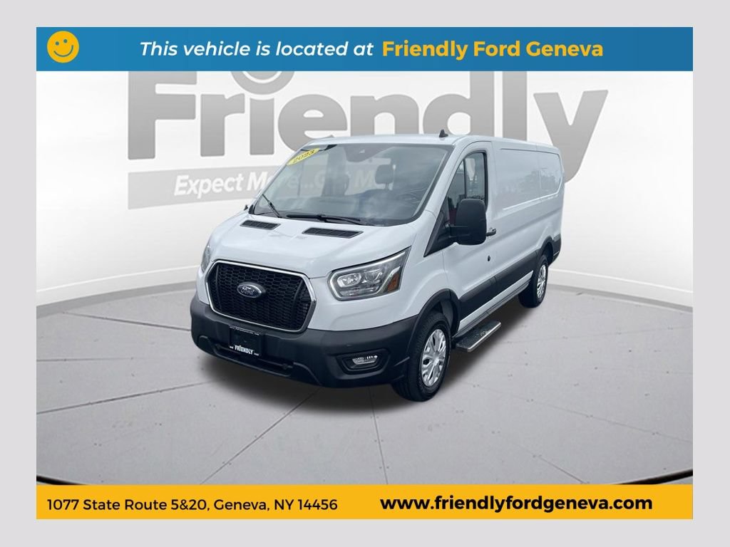 Used 2023 Ford Transit 250 Low Roof w/ Exterior Upgrade Package RWD image 1