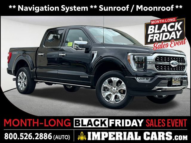 Used 2022 Ford F150 Platinum