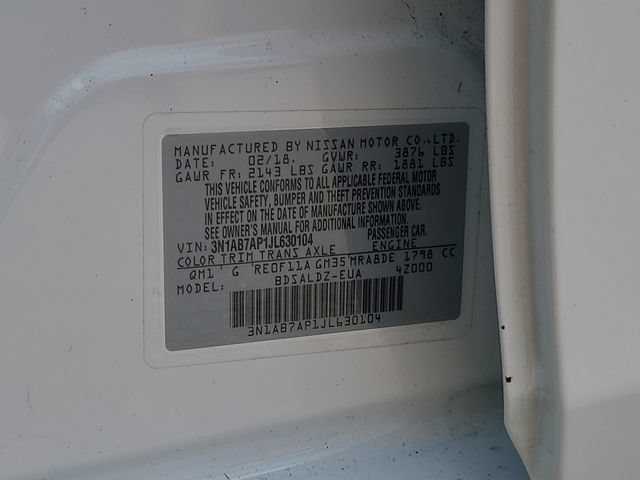 Used 2018 Nissan Sentra SV FWD image 29