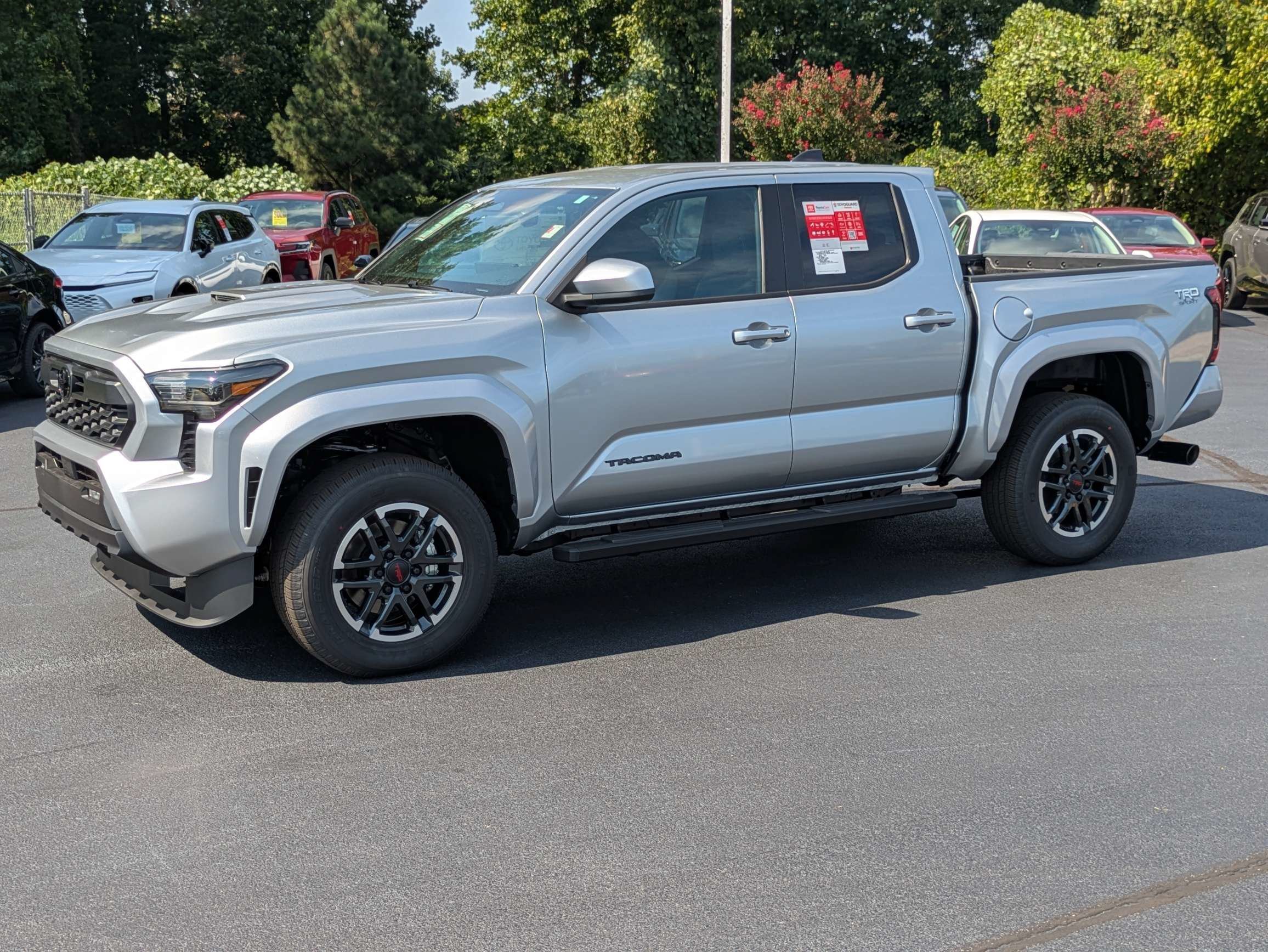 New 2026 Toyota Tacoma TRD Sport AWD/4WD image 9