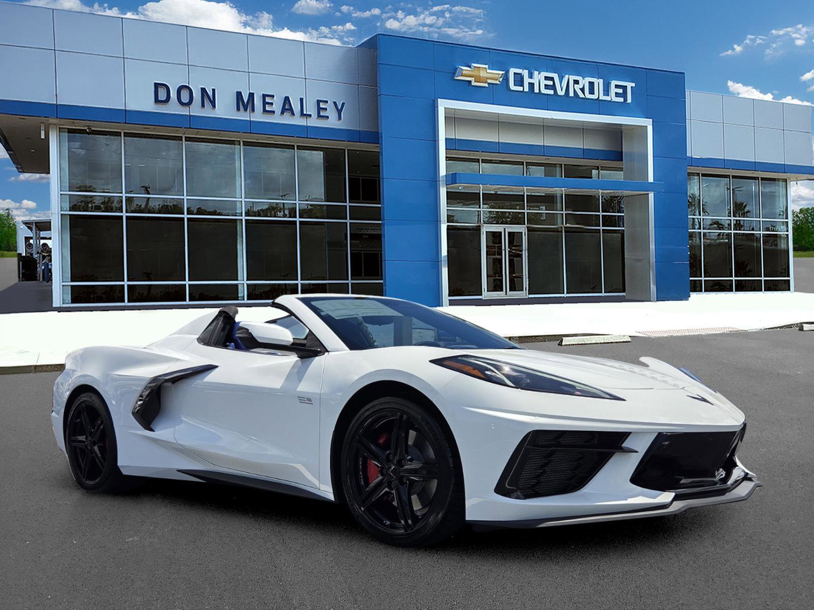 New 2026 Chevrolet Corvette Stingray Premium Conv w/ 3LT RWD image 1