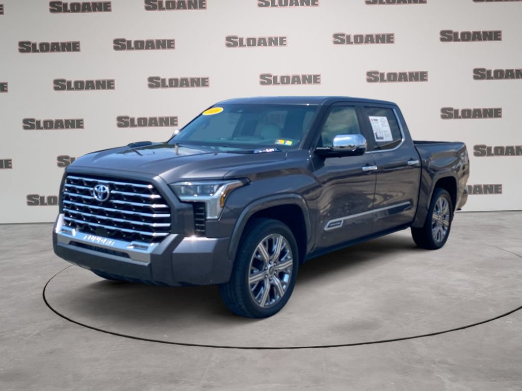 Used 2024 Toyota Tundra Capstone AWD/4WD video 1