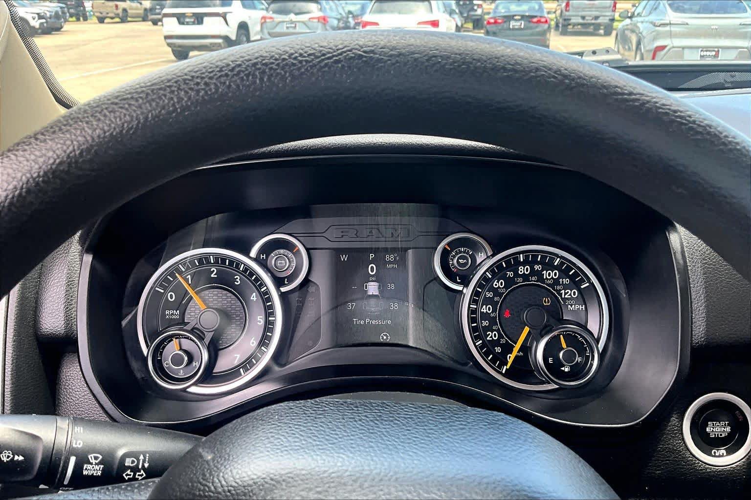 Used 2019 RAM 1500 Tradesman RWD image 26
