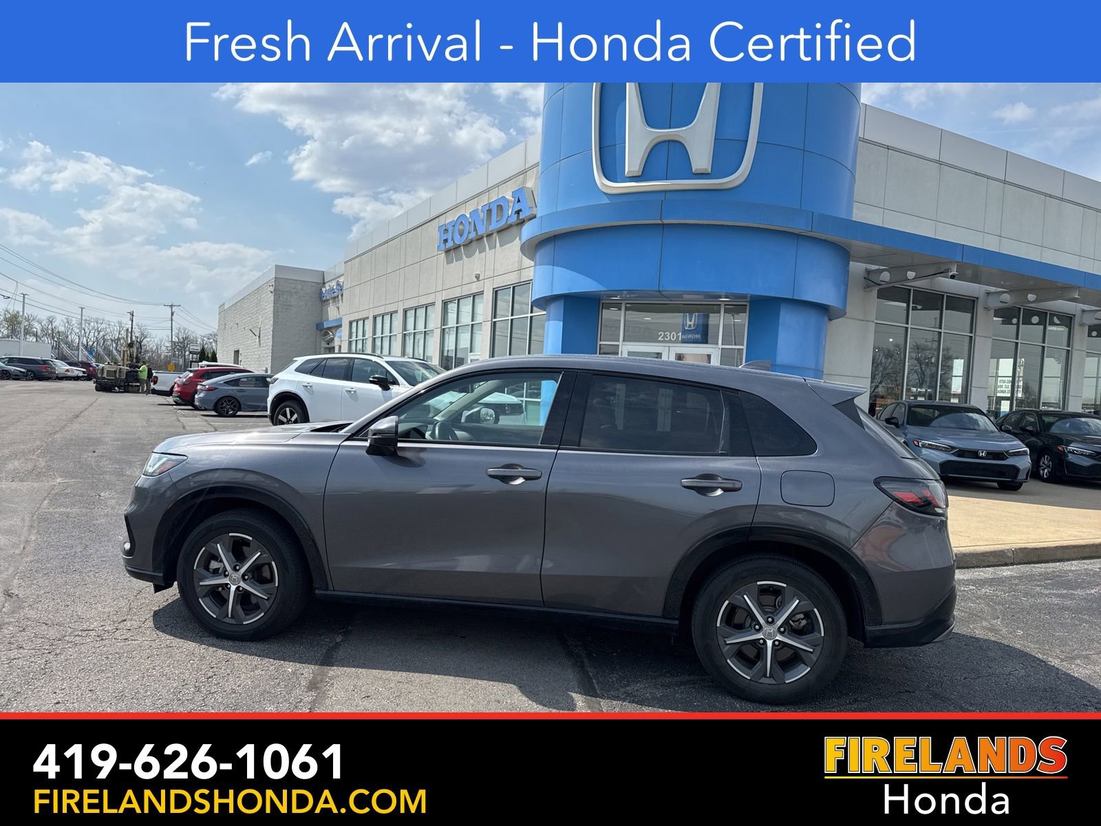Used 2024 Honda HR-V EX-L image 10