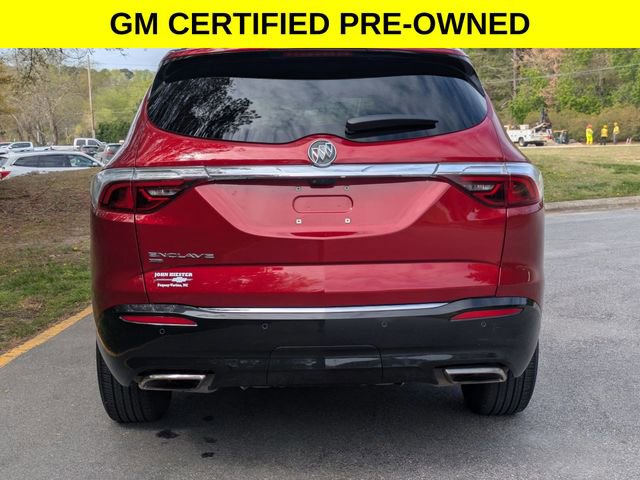 Certified 2024 Buick Enclave Premium AWD/4WD image 3