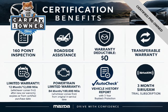 Certified 2025 MAZDA CX-90 Plug-In Hybrid w/ Premium Plus AWD/4WD image 2