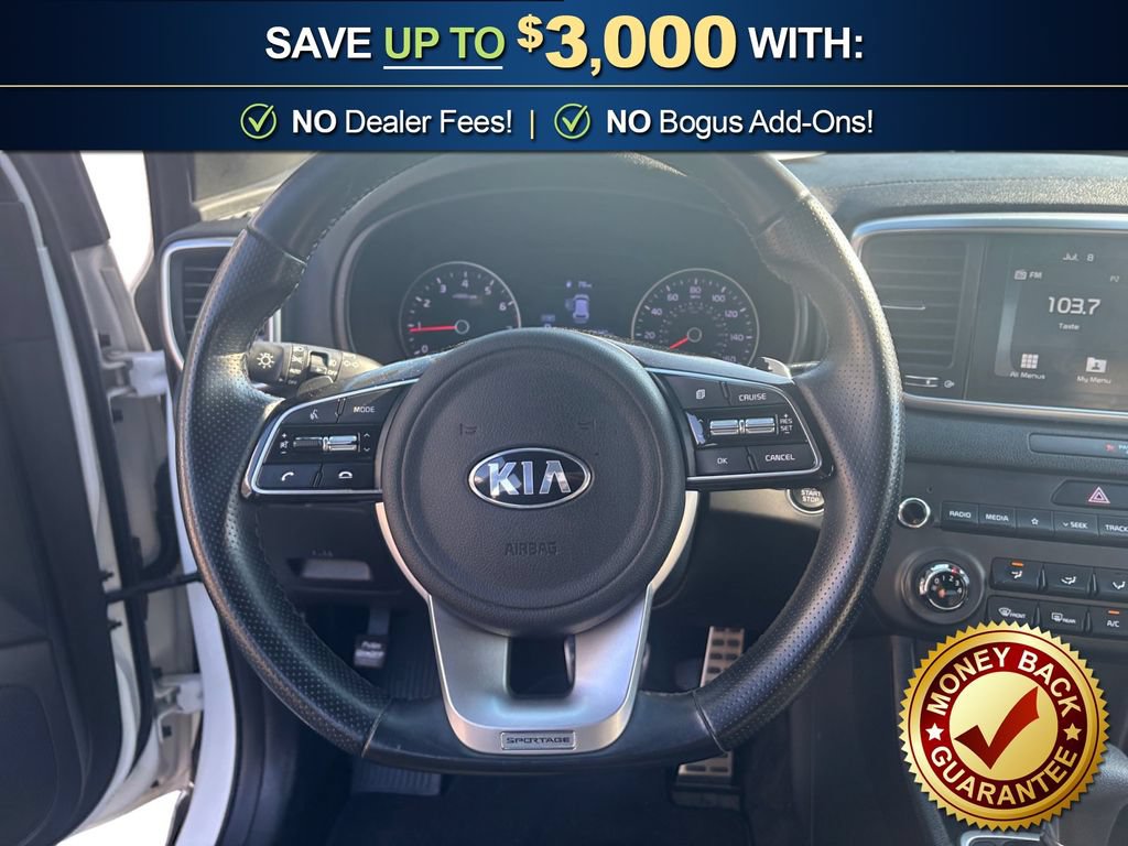 Used 2020 Kia Sportage S w/ S FWD Sunroof Package image 18