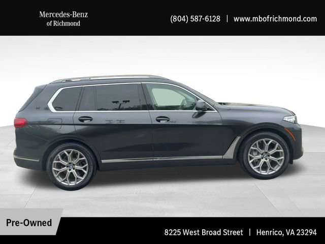 Used 2020 BMW X7 xDrive40i w/ Premium Package AWD/4WD image 3
