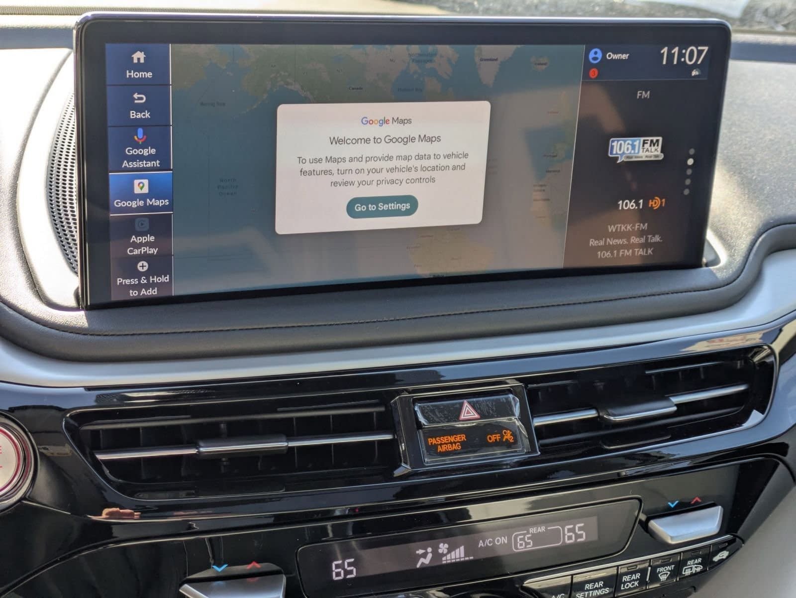 Certified 2026 Acura MDX w/ Technology Package FWD image 13