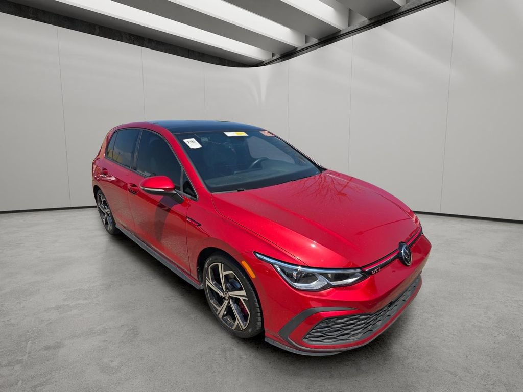 Used 2024 Volkswagen GTI SE FWD image 11