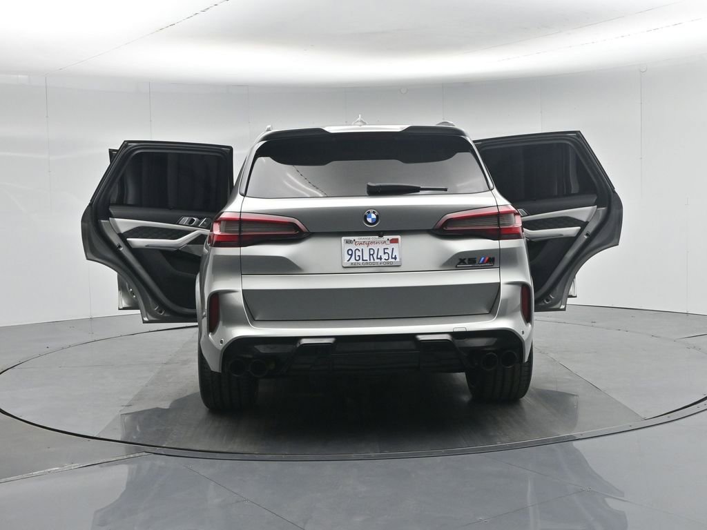 Used 2020 BMW X5 M Competition w/ Executive Package image 38