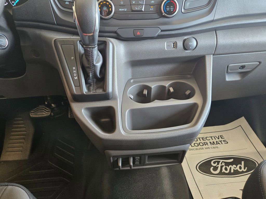 New 2024 Ford Transit 350 148 High Roof Extended w/ Interior Upgrade Package image 18