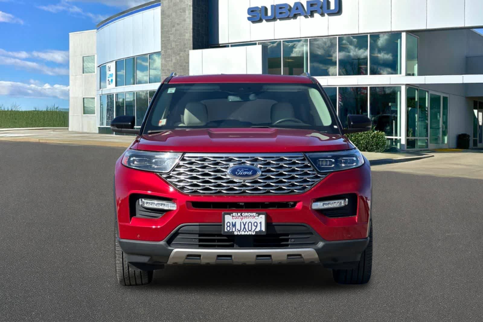 Used 2020 Ford Explorer Platinum AWD/4WD image 10