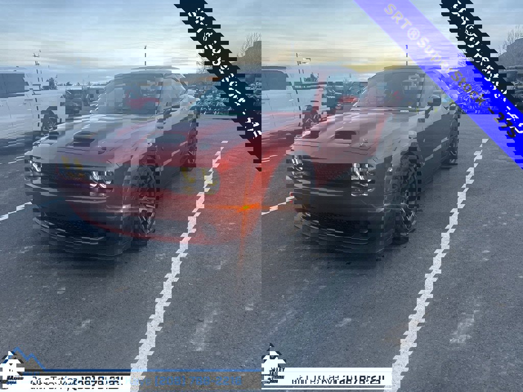 Used 2022 Dodge Challenger SRT Super Stock image 1