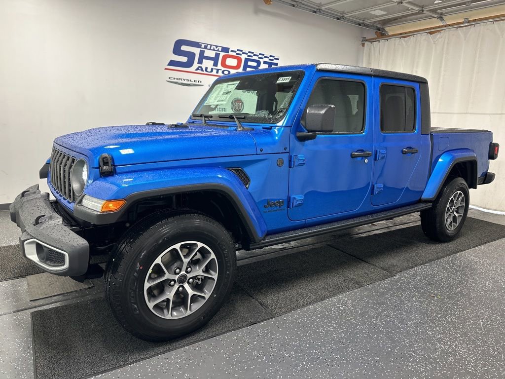 New 2025 Jeep Gladiator Sport AWD/4WD video 1