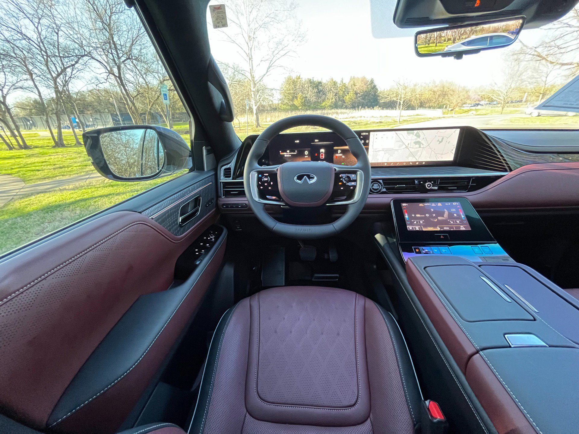 Used 2026 INFINITI QX80 Autograph w/ Premium Cargo Package image 42