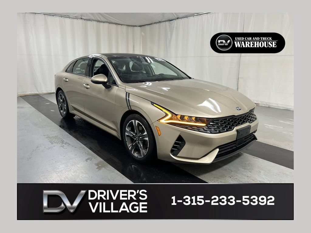 Used 2021 Kia K5 EX w/ EX Premium Package