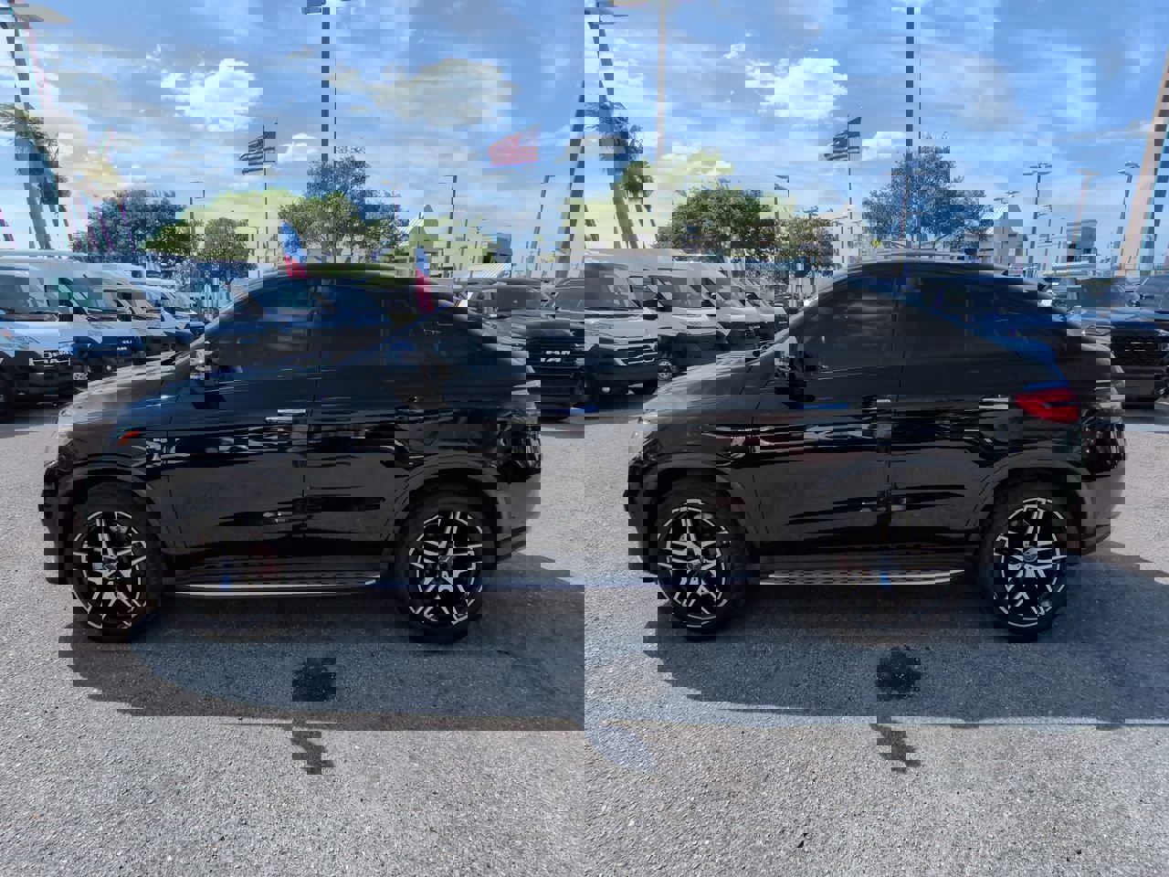 Used 2017 Mercedes-Benz GLE 43 AMG 4MATIC Coupe image 8