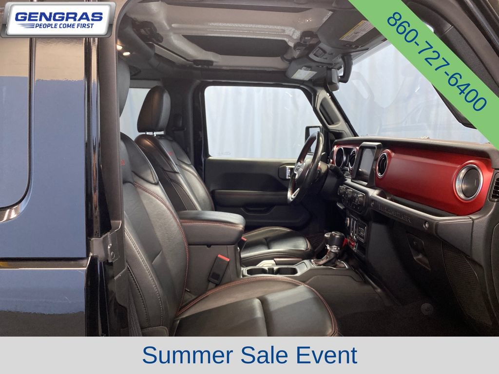 Used 2022 Jeep Wrangler Rubicon w/ LED Lighting Group AWD/4WD image 37