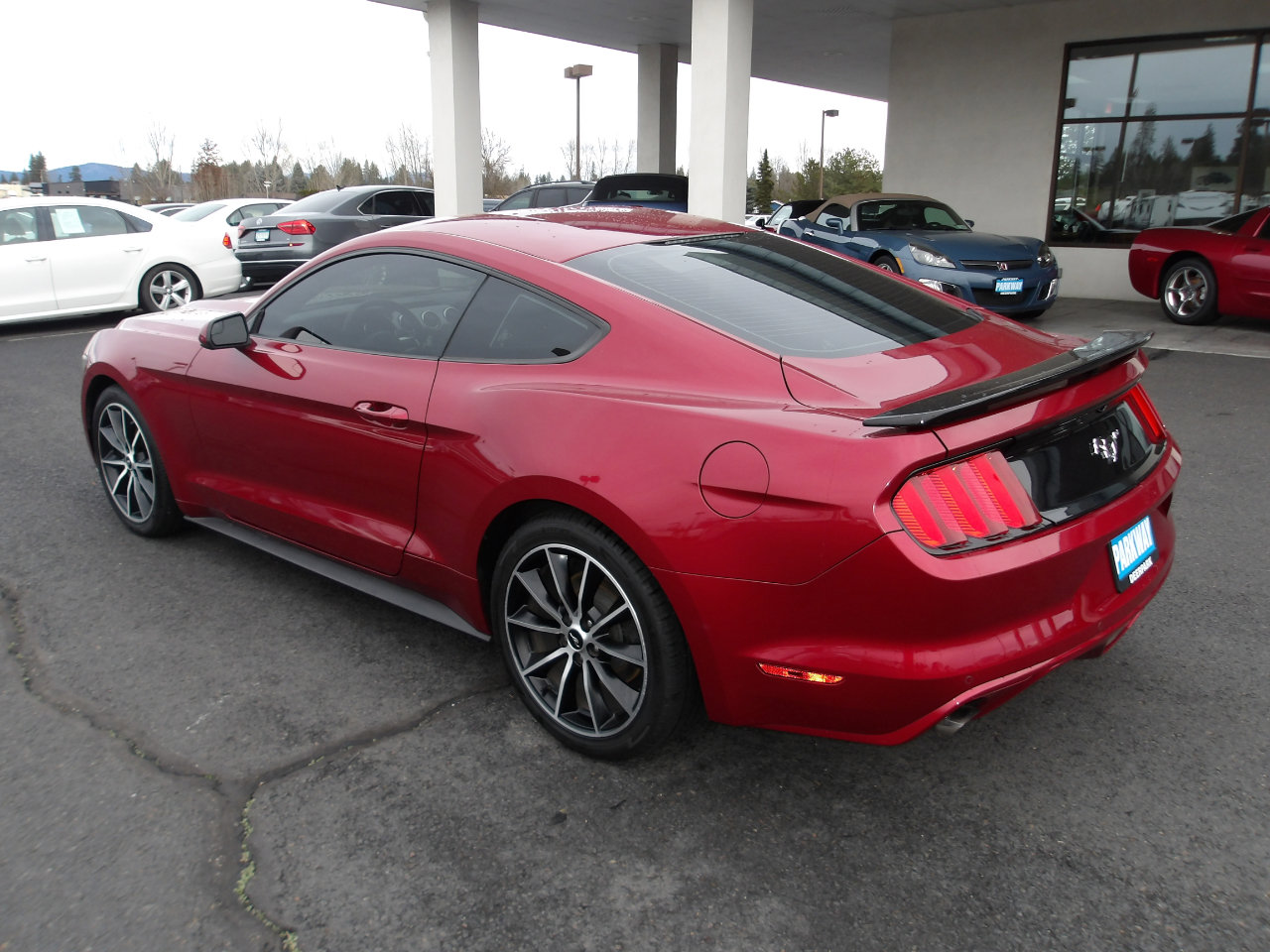 Used 2016 Ford Mustang Coupe w/ Interior & Wheel Package image 3