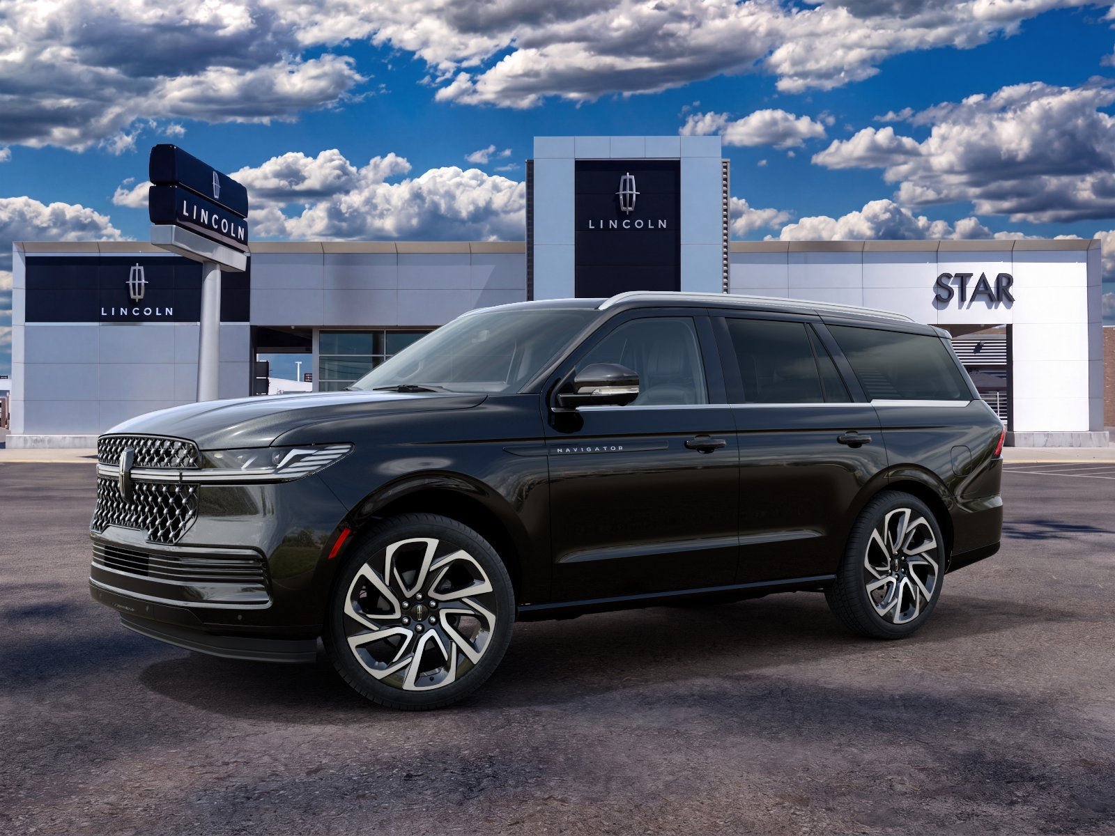 New 2027 Lincoln Navigator Black Label AWD/4WD image 1