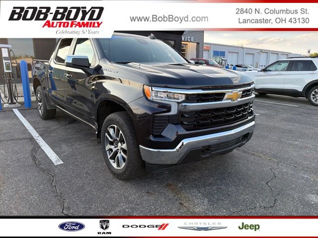 Used 2024 Chevrolet Silverado 1500 LT
