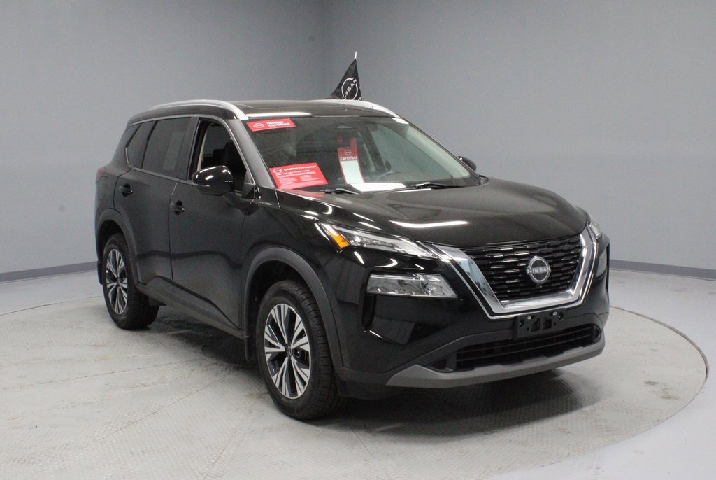 Certified 2023 Nissan Rogue SV w/ SV Premium Package