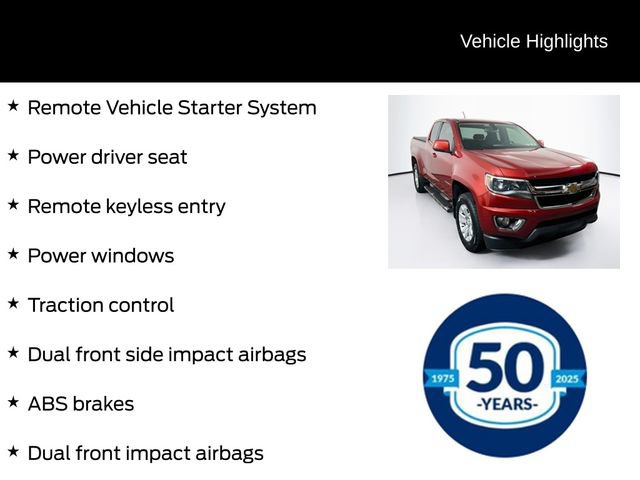 Used 2015 Chevrolet Colorado LT w/ LT Convenience Package AWD/4WD image 16