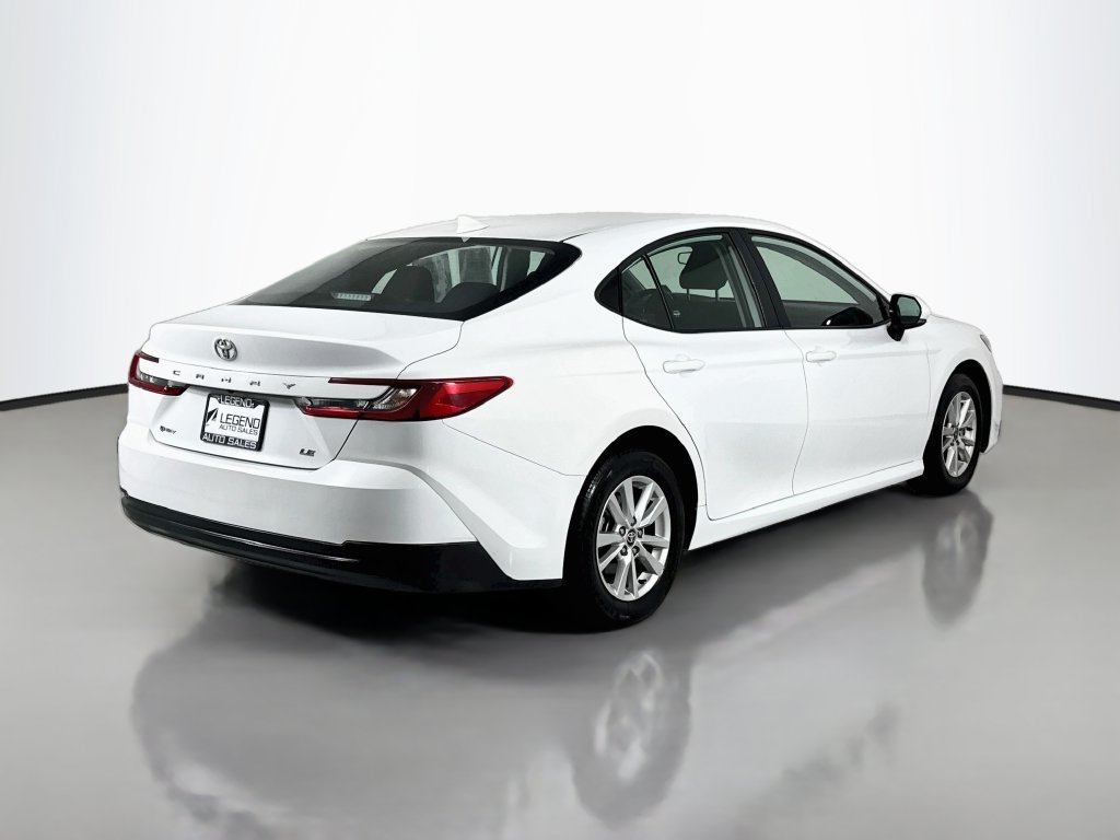Used 2025 Toyota Camry LE FWD image 6