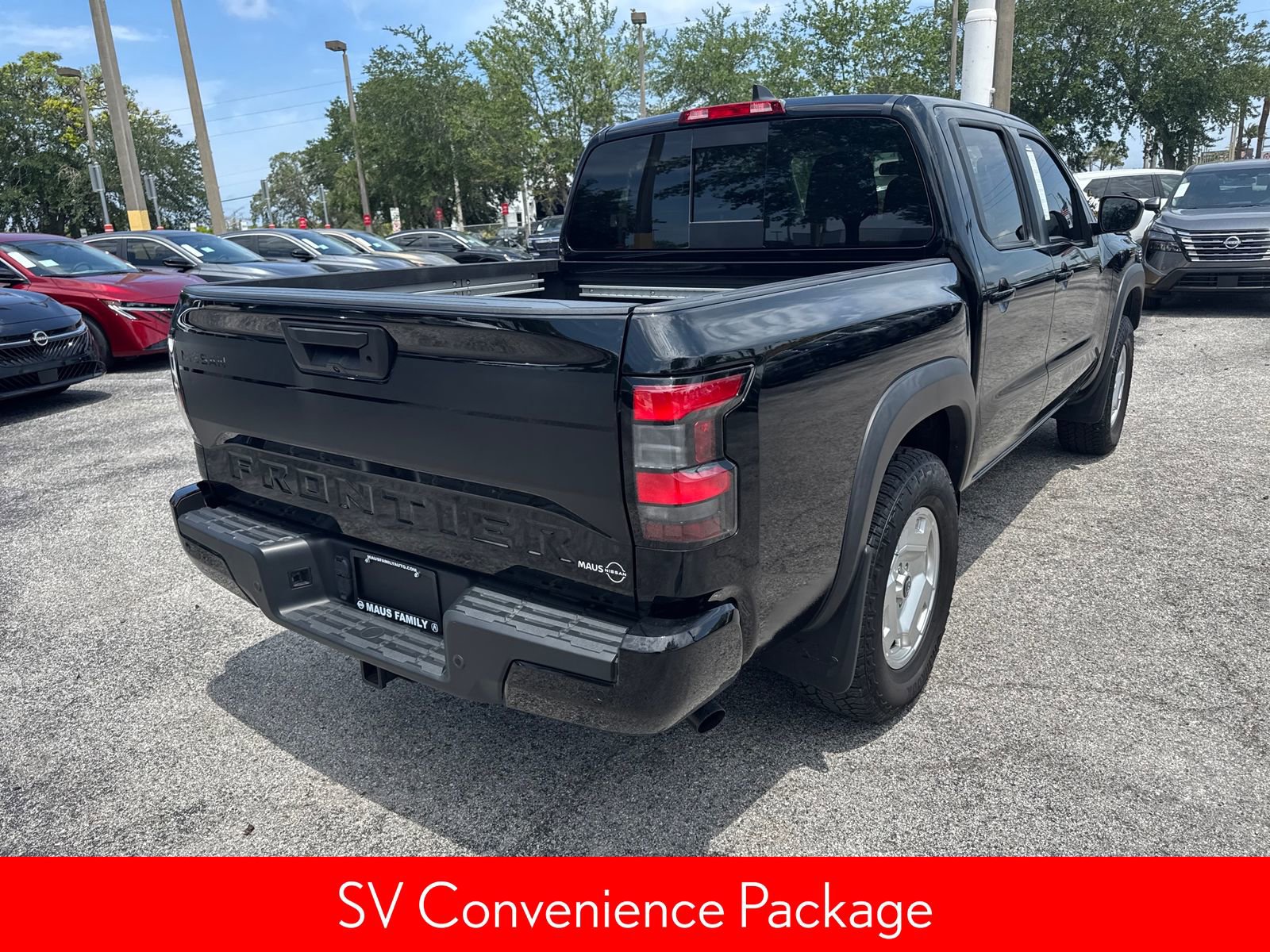 Used 2024 Nissan Frontier SV w/ Hardbody Edition AWD/4WD image 5