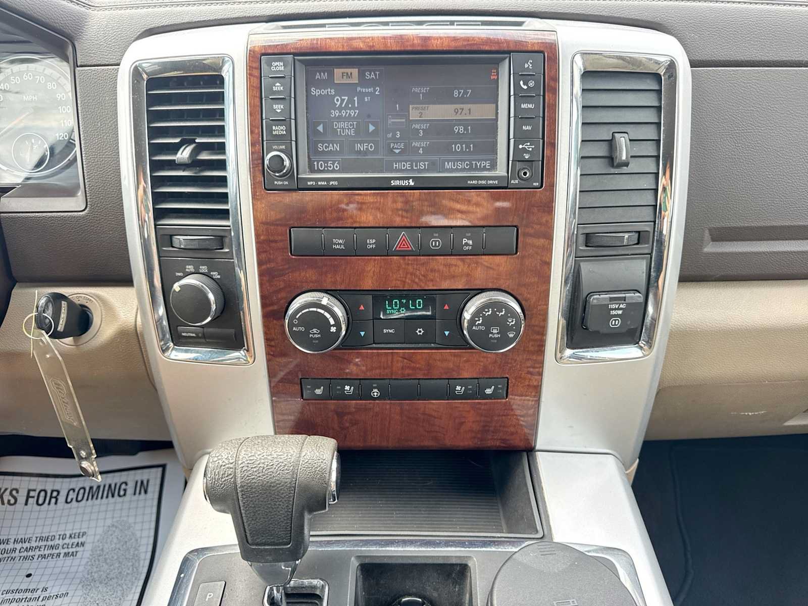 Used 2009 Dodge Ram 1500 Truck Laramie AWD/4WD image 17