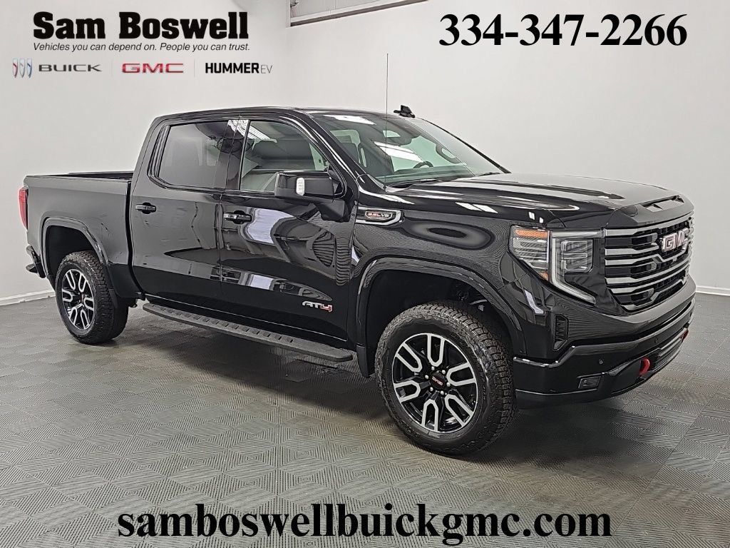 New 2026 GMC Sierra 1500 AT4 w/ AT4 Premium Package