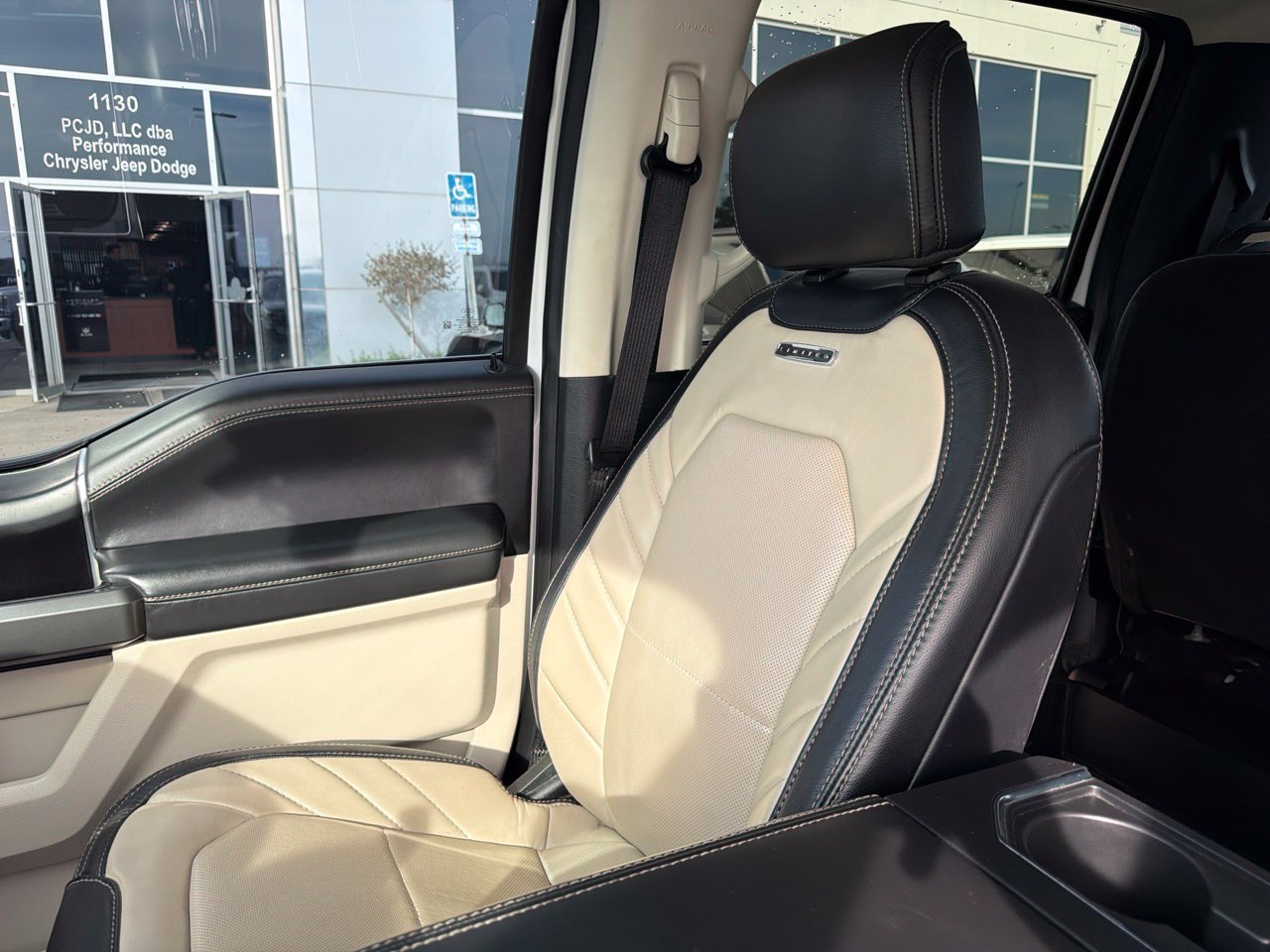 Used 2021 Ford F250 Limited AWD/4WD image 17