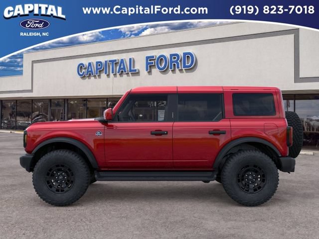 New 2026 Ford Bronco Outer Banks w/ Sasquatch Package AWD/4WD image 3