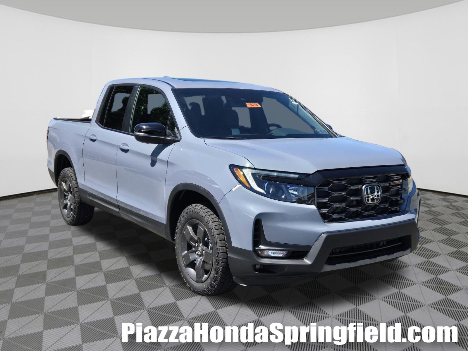 New 2026 Honda Ridgeline TrailSport