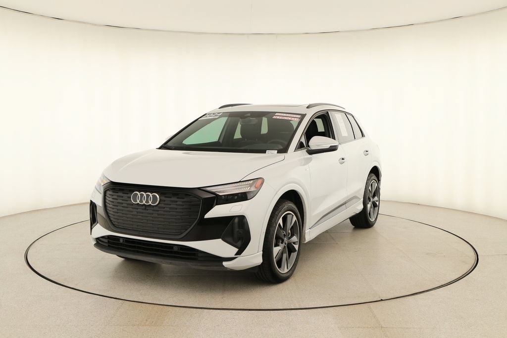 Certified 2024 Audi Q4 e-tron Prestige w/ Black Optic Package AWD/4WD image 12