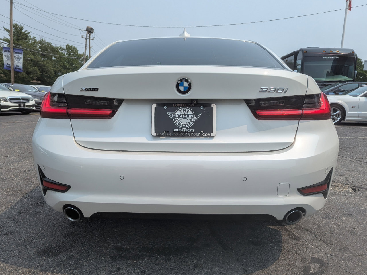 Used 2020 BMW 330i xDrive Sedan w/ Premium Package image 9