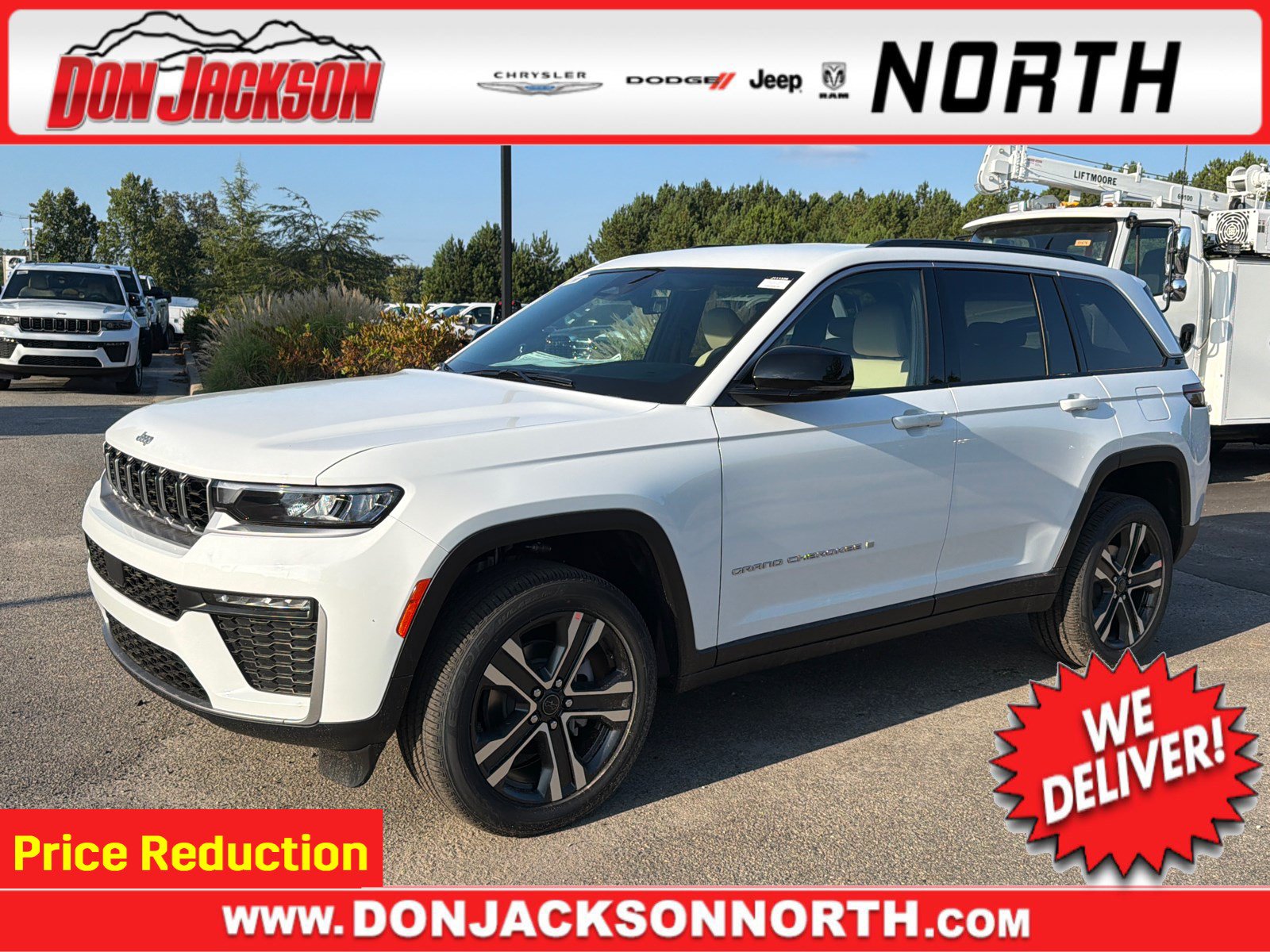 New 2027 Jeep Grand Cherokee Limited AWD/4WD image 1