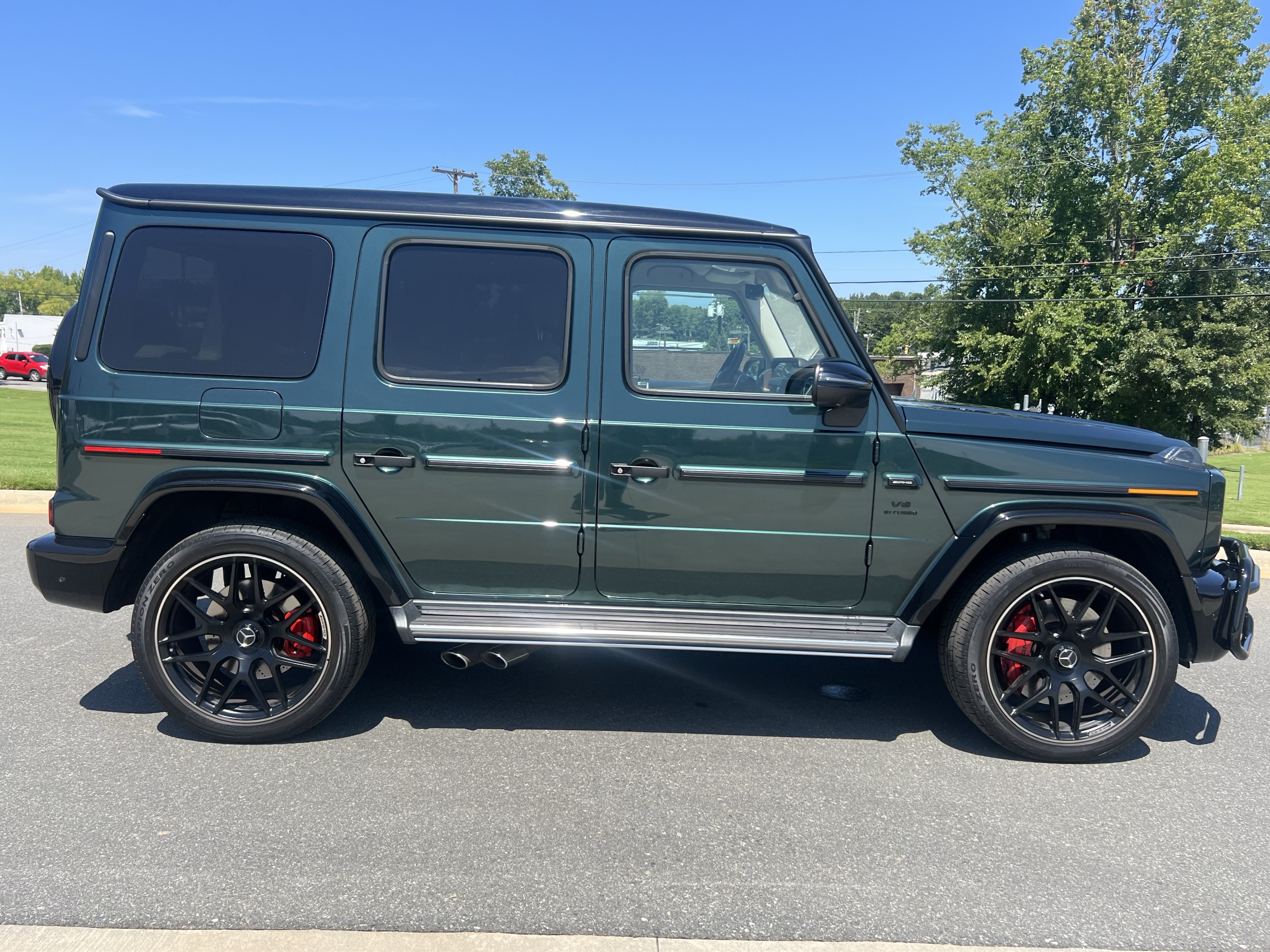 Used 2021 Mercedes-Benz G 63 AMG 4MATIC image 11