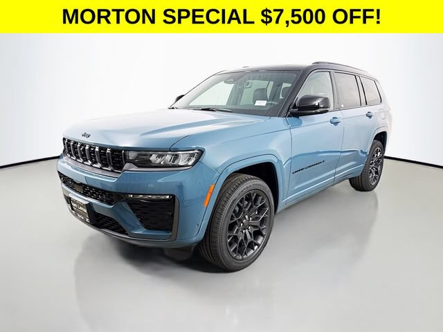 New 2026 Jeep Grand Cherokee L Summit w/ Obsidian Package AWD/4WD image 3