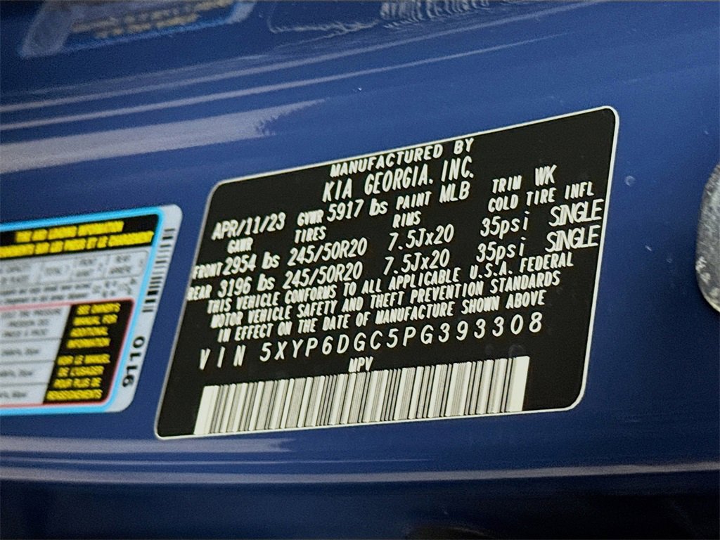 Used 2023 Kia Telluride S w/ S Sunroof Package image 38