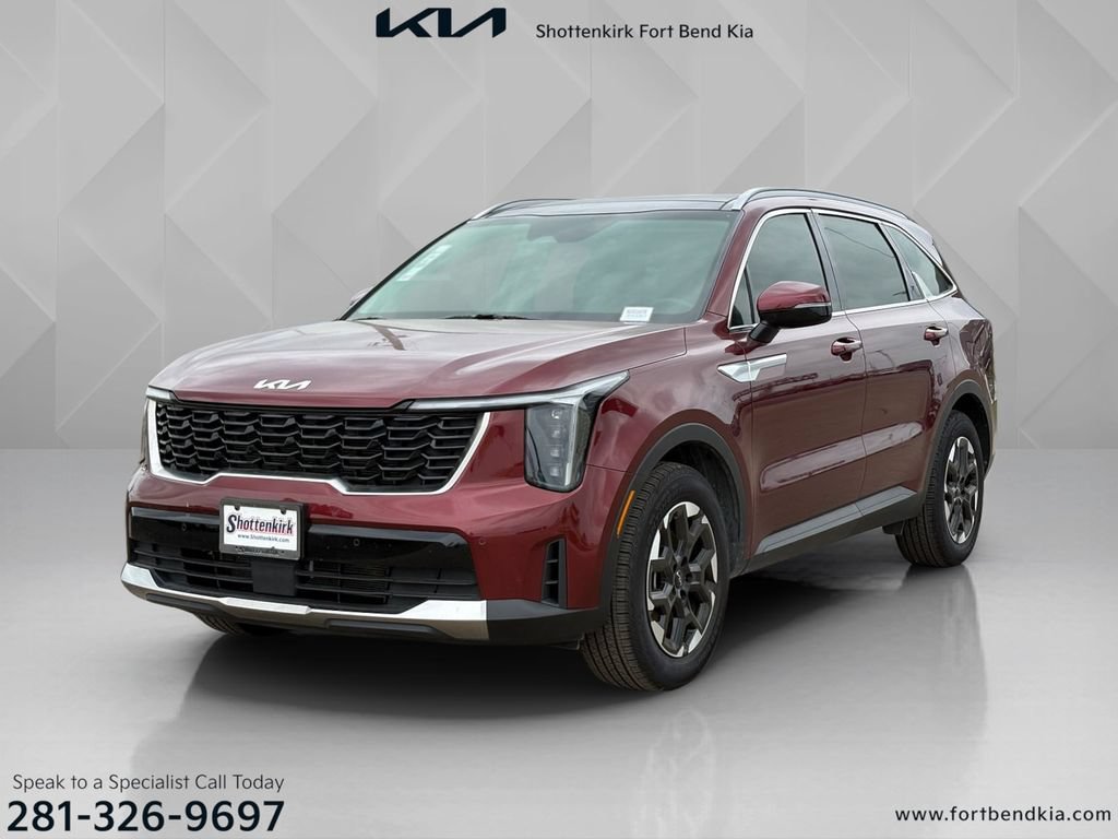 Certified 2025 Kia Sorento S w/ Panoramic Sunroof Package FWD image 1